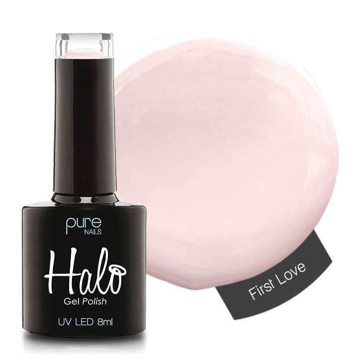 Halo Gel Polish 8ml - First Love – product image at Galaxy Nails