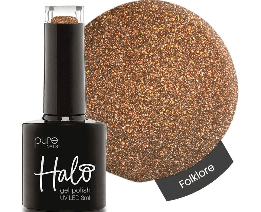 Halo Gel Polish 8ml - Folklore – product image at Galaxy Nails