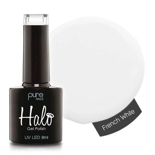 Halo Gel Polish 8ml - French White