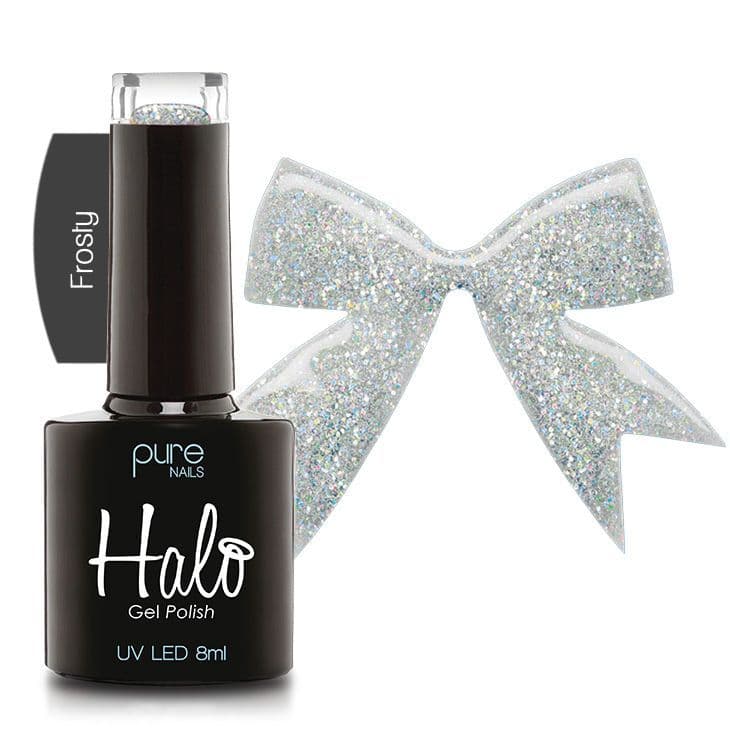 Halo Gel Polish 8ml - Frosty – product image at Galaxy Nails