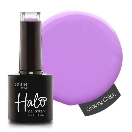 Halo Gel Polish 8ml - Groovy Chick