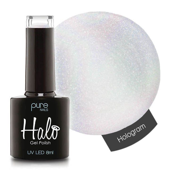 Halo Gel Polish 8ml - Hologram – product image at Galaxy Nails