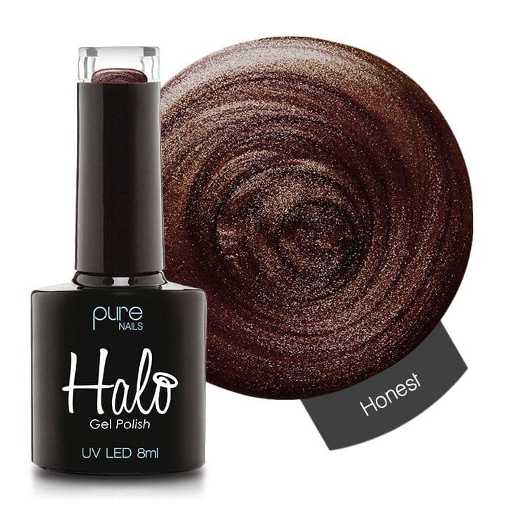 Halo Gel Polish 8ml - Honesty – product image at Galaxy Nails