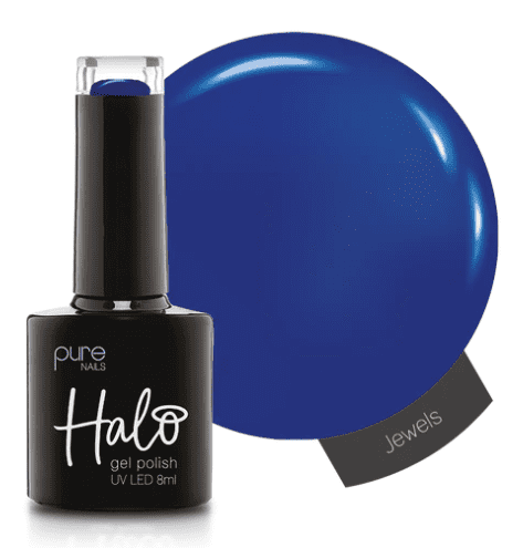 Halo Gel Polish 8ml - Jewels – product image at Galaxy Nails