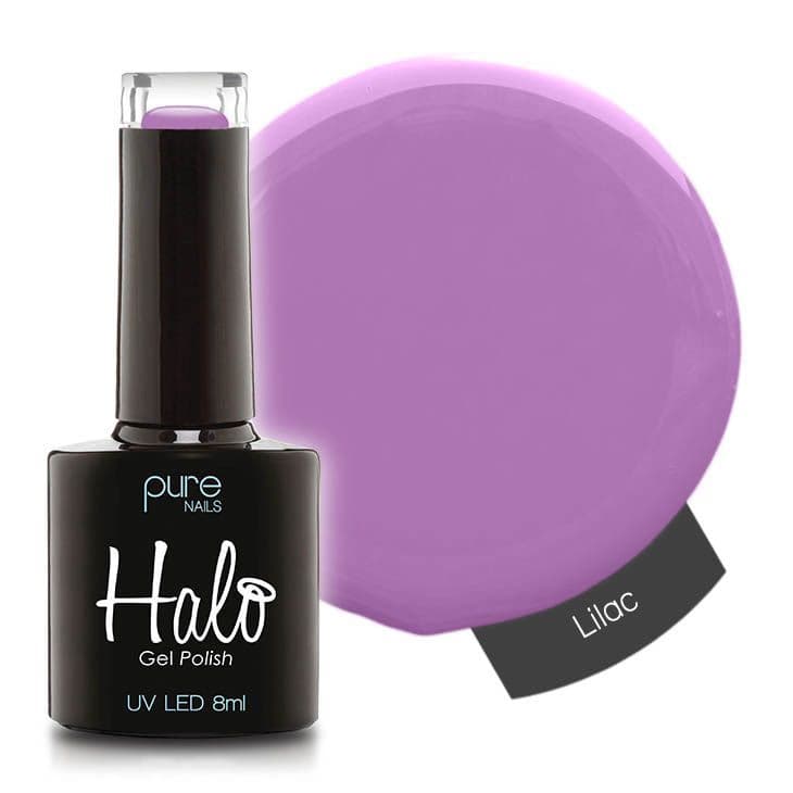 Halo Gel Polish 8ml - Lilac – product image at Galaxy Nails