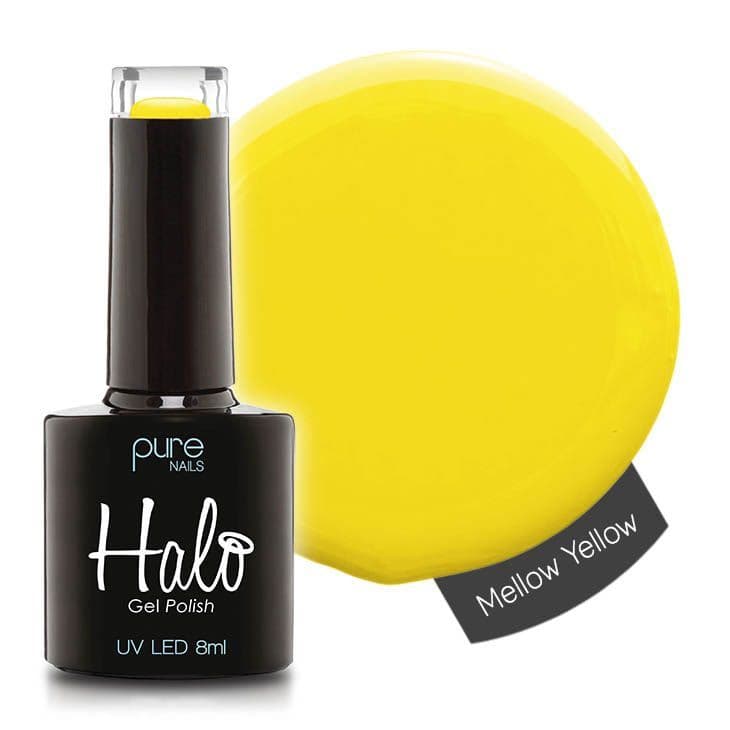 Halo Gel Polish 8ml - Mellow Yellow