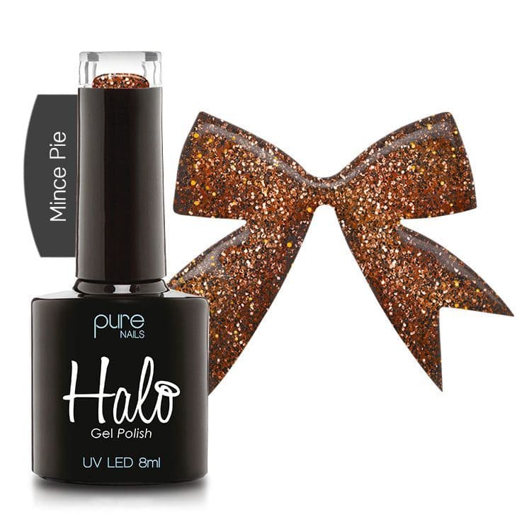 Halo Gel Polish 8ml - Mince Pie – product image at Galaxy Nails