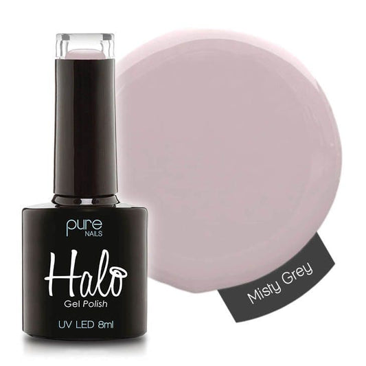 Halo Gel Polish 8ml - Misty Grey