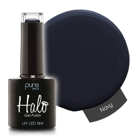 Halo Gel Polish 8ml - Navy