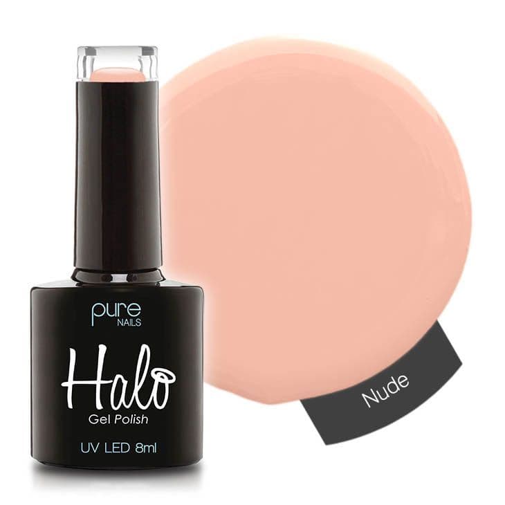 Halo Gel Polish 8ml - Nude – product image at Galaxy Nails