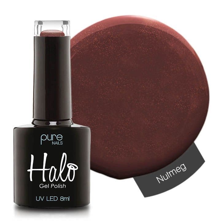 Halo Gel Polish 8ml - Nutmeg