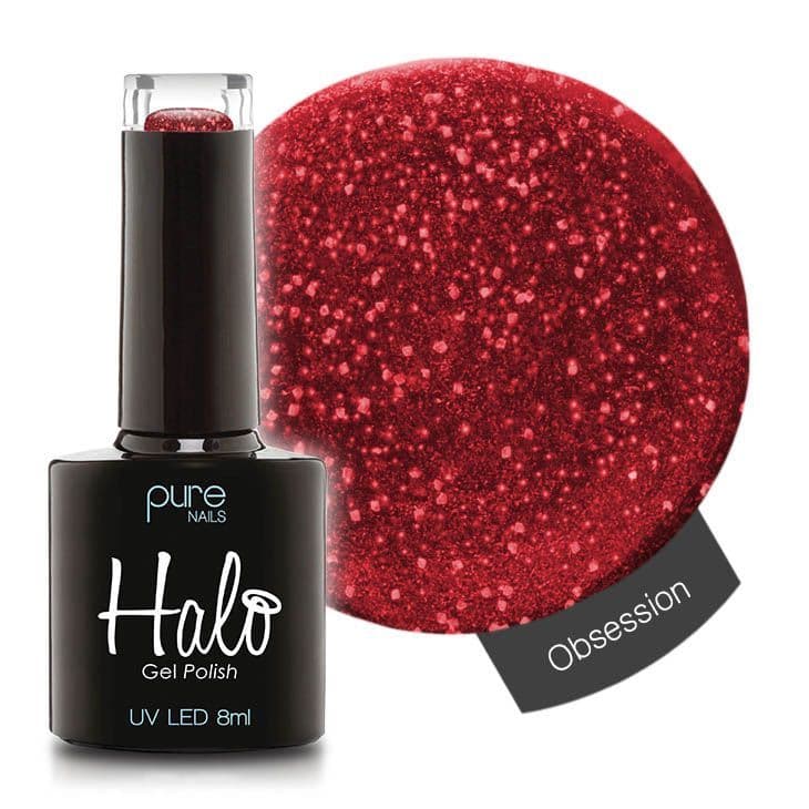 Halo Gel Polish 8ml - Obsession – product image at Galaxy Nails