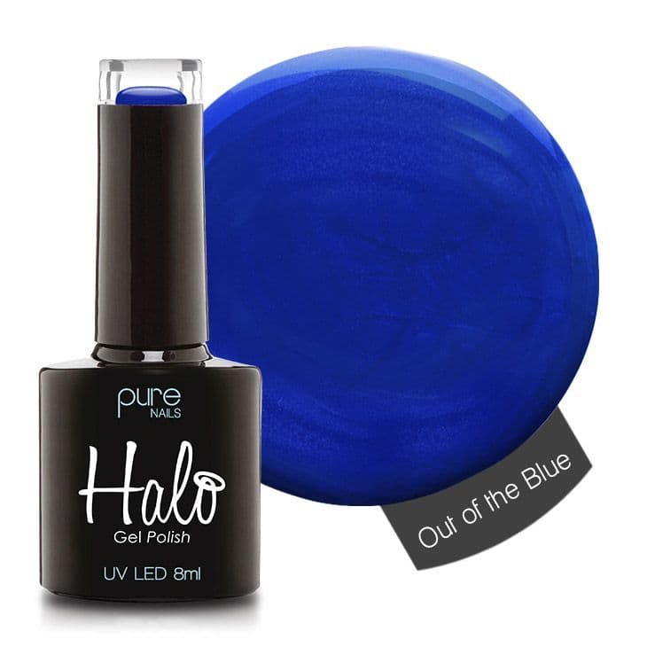 Halo Gel Polish 8ml - Out of the Blue – product image at Galaxy Nails
