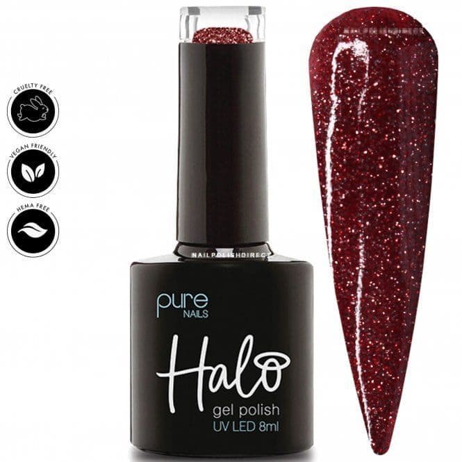 Halo Gel Polish 8ml - Party (HEMA Free) – product image at Galaxy Nails