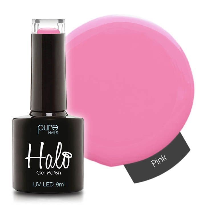 Halo Gel Polish 8ml - Pink