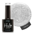 Halo Gel Polish 8ml - Platinum – product image at Galaxy Nails