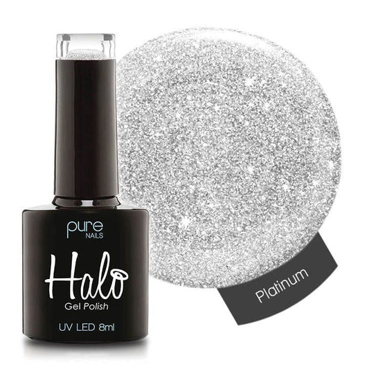 Halo Gel Polish 8ml - Platinum