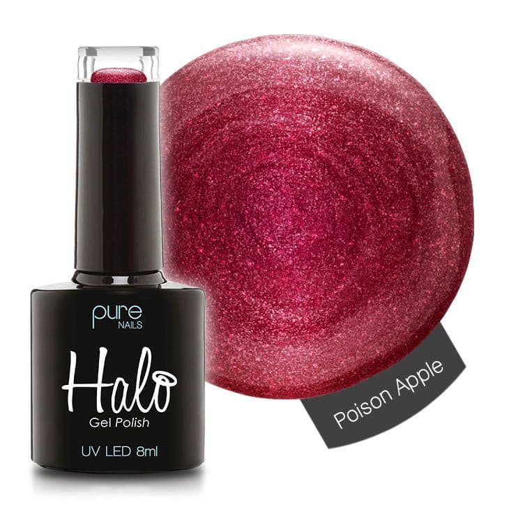 Halo Gel Polish 8ml - Poison Apple – product image at Galaxy Nails