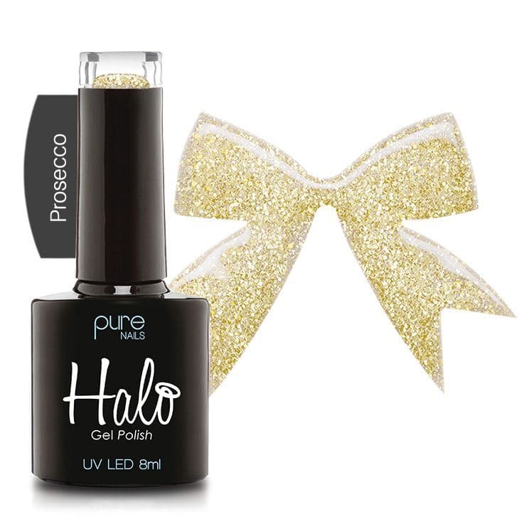 Halo Gel Polish 8ml - Prosecco – product image at Galaxy Nails