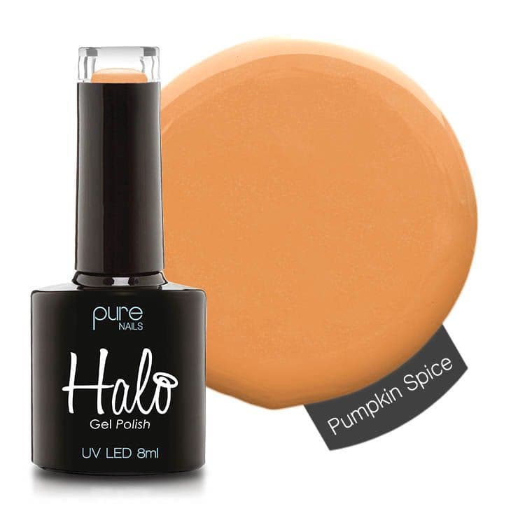 Halo Gel Polish 8ml - Pumpkin Spice – product image at Galaxy Nails