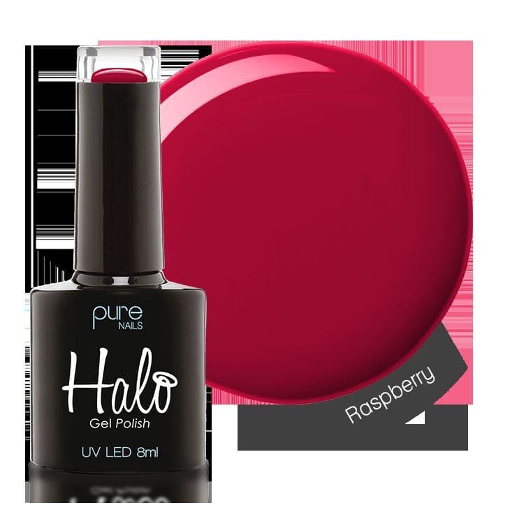 Halo Gel Polish 8ml - Raspberry