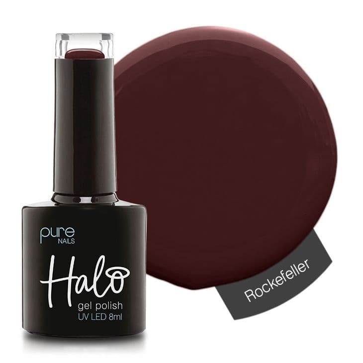 Halo Gel Polish 8ml - Rockefeller – product image at Galaxy Nails