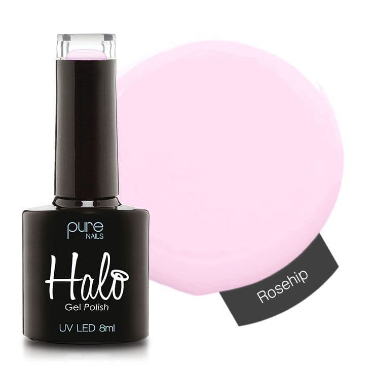 Halo Gel Polish 8ml - Rosehip – product image at Galaxy Nails
