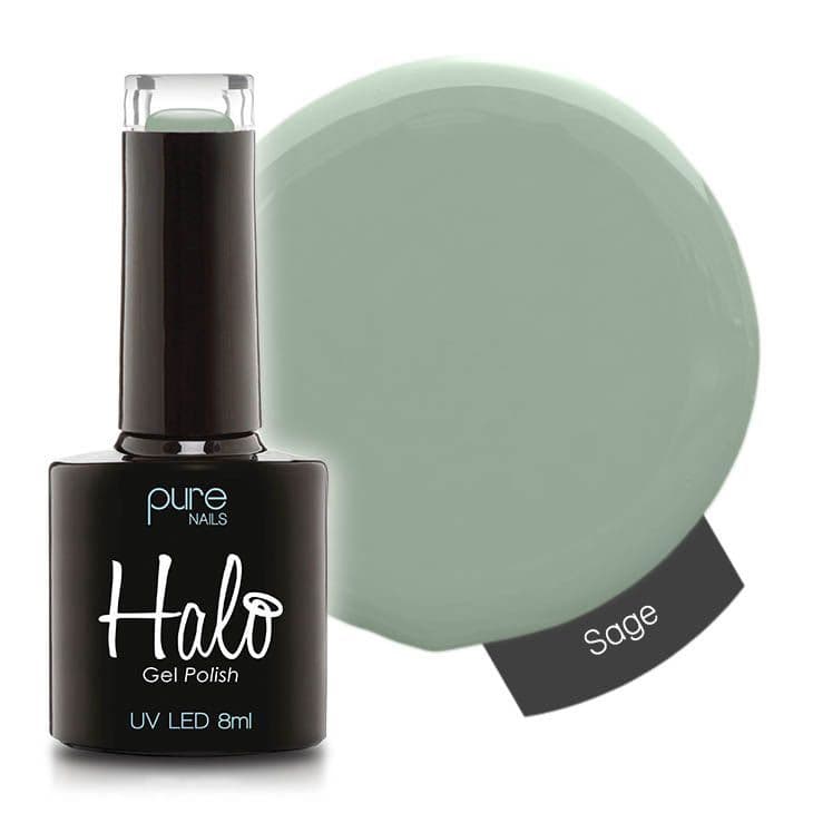 Halo Gel Polish 8ml - Sage – product image at Galaxy Nails