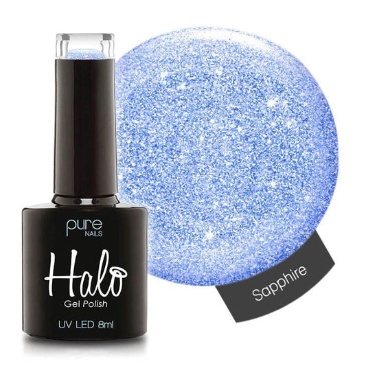 Halo Gel Polish 8ml - Sapphire