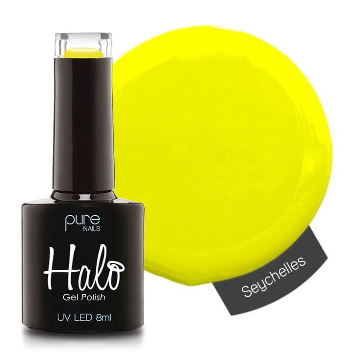 Halo Gel Polish 8ml - Seychelles – product image at Galaxy Nails