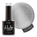 Halo Gel Polish 8ml - Silver Sparkle – product image at Galaxy Nails