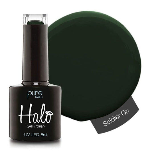 Halo Gel Polish 8ml - Soldier On