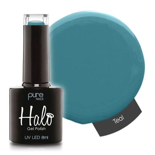 Halo Gel Polish 8ml - Teal