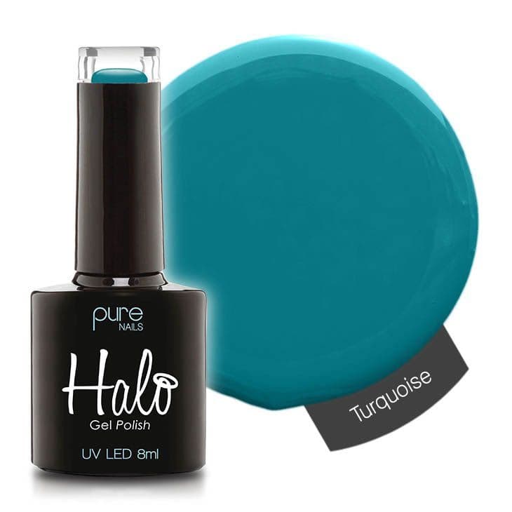 Halo Gel Polish 8ml - Turquoise