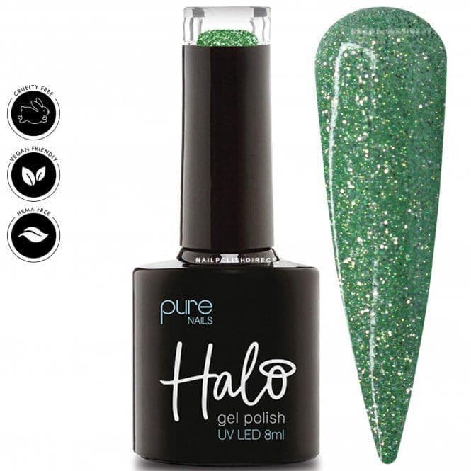 Halo Gel Polish 8ml - Vibes (HEMA Free) – product image at Galaxy Nails
