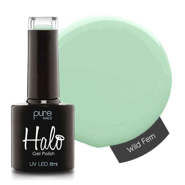 Halo Gel Polish 8ml - Wild Fern – product image at Galaxy Nails