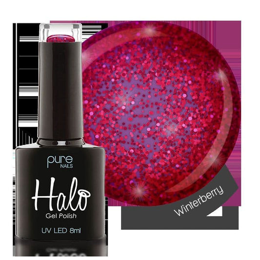 Halo Gel Polish 8ml - Winterberry