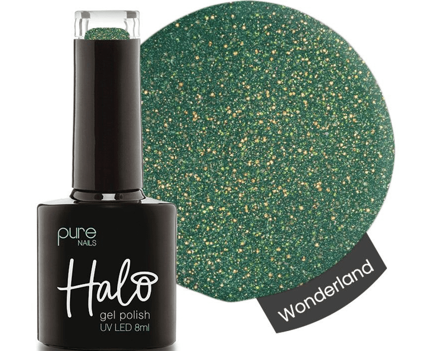 Halo Gel Polish 8ml - Wonderland – product image at Galaxy Nails