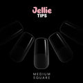 Halo Jellie Nail Tips Medium Square – product image at Galaxy Nails