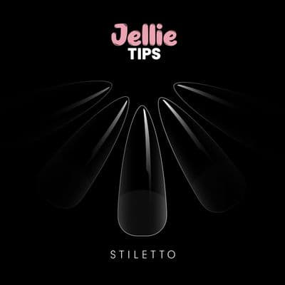 Halo Jellie Nail Tips Stiletto – product image at Galaxy Nails