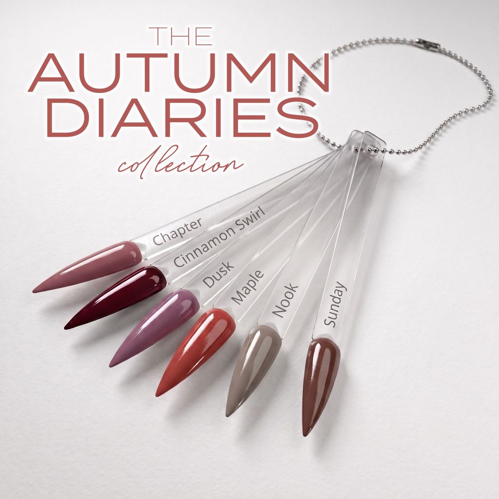 Halo Gel Polish 8ml - Autumn Diaries Boxed Collection – additional product image at Galaxy Nails