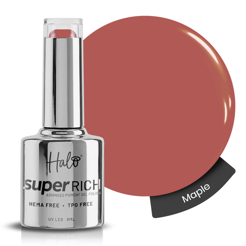 Halo Gel Polish 8ml - Maple – product image at Galaxy Nails