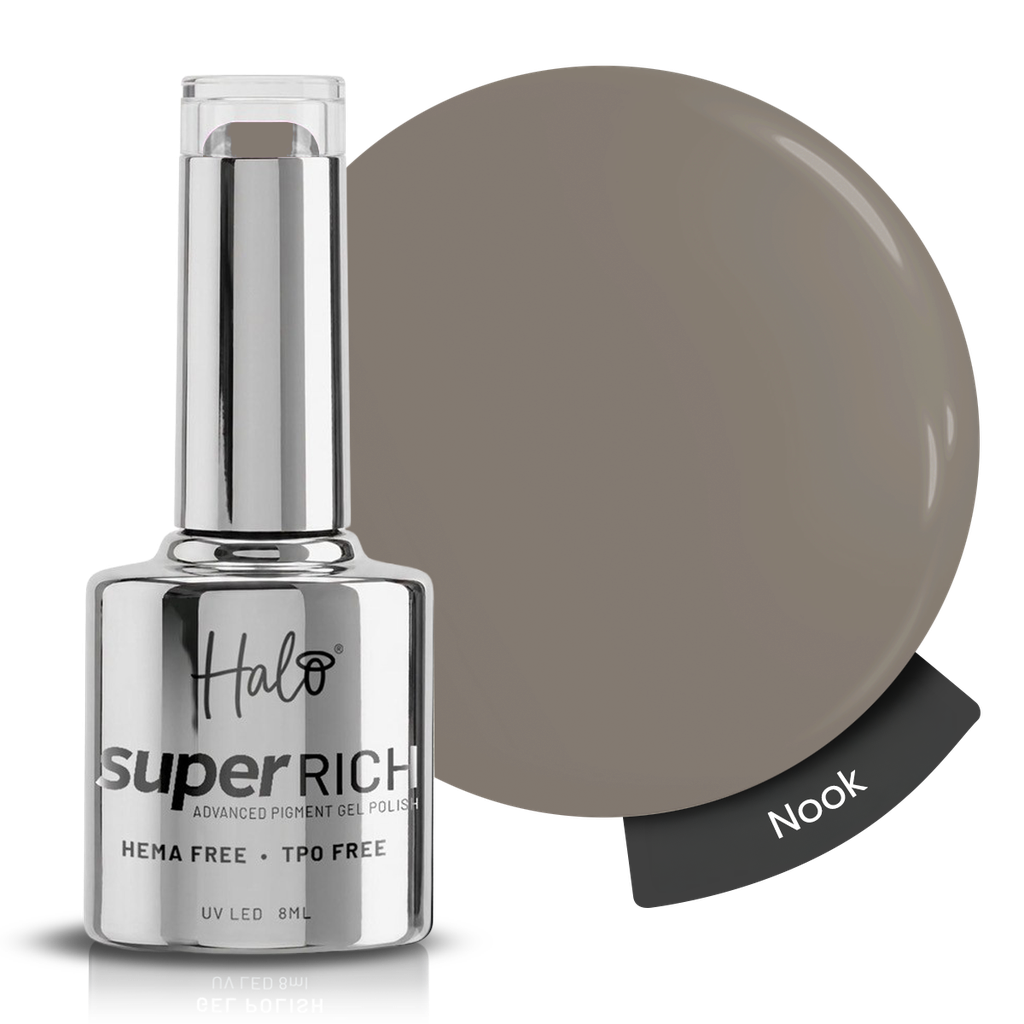 Halo Gel Polish 8ml - Nook – product image at Galaxy Nails