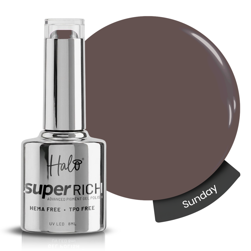 Halo Gel Polish 8ml - Sunday – product image at Galaxy Nails