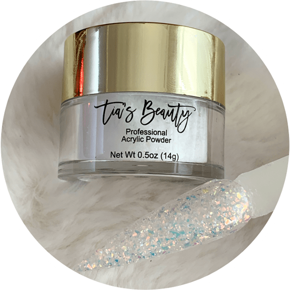 Heaven - Glitter Acrylic – product image at Galaxy Nails