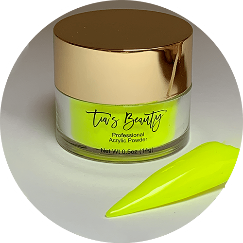 Hi-viz - Coloured Acrylic – product image at Galaxy Nails