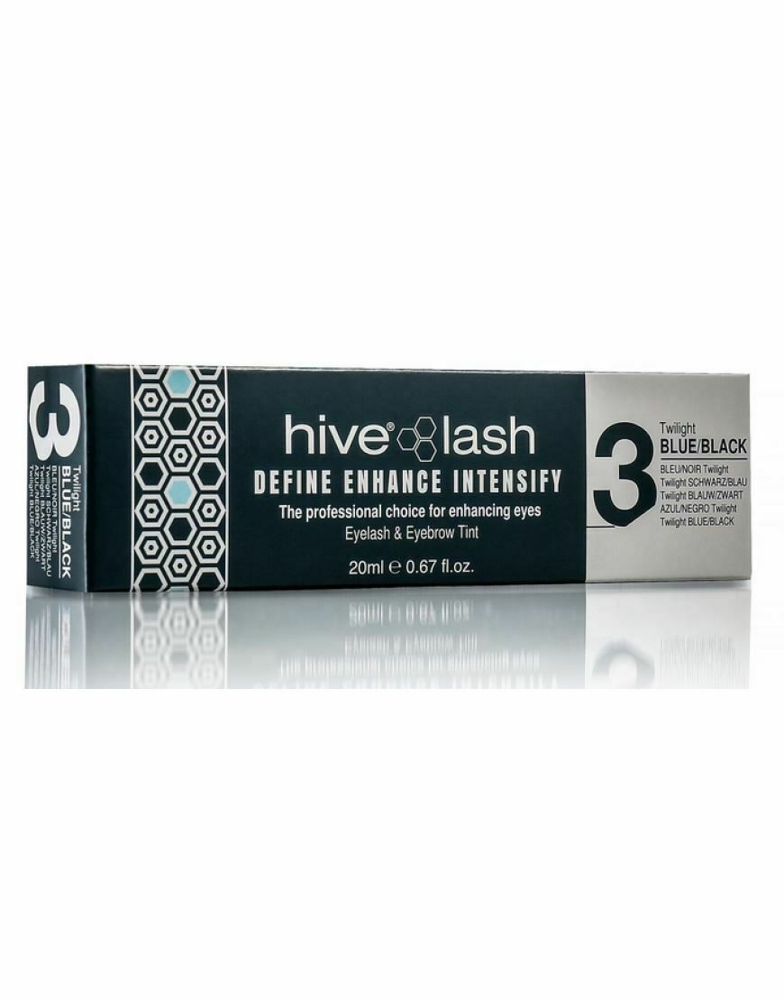Hive Lash/Brow Tint 20ml - Blue/Black – product image at Galaxy Nails
