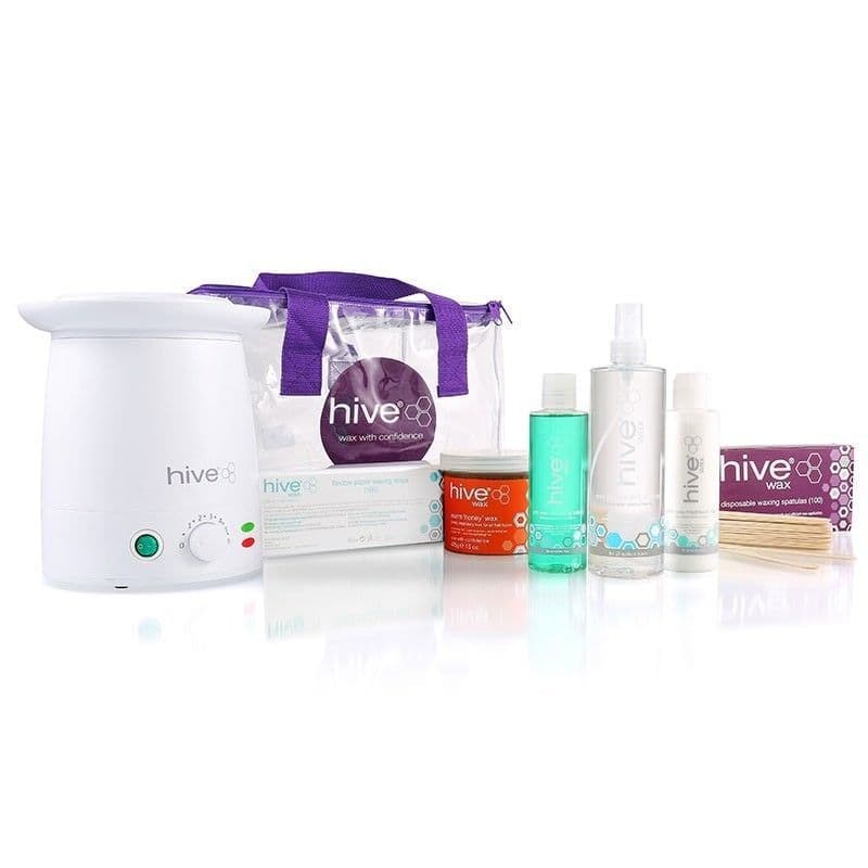 Hive Neos 500cc Heater Wax Starter Kit – product image at Galaxy Nails