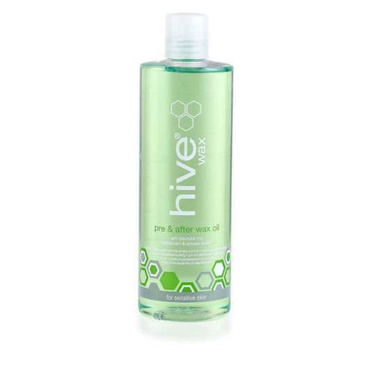 Hive Pre & After Wax Oil with Coconut & Lime 400ml