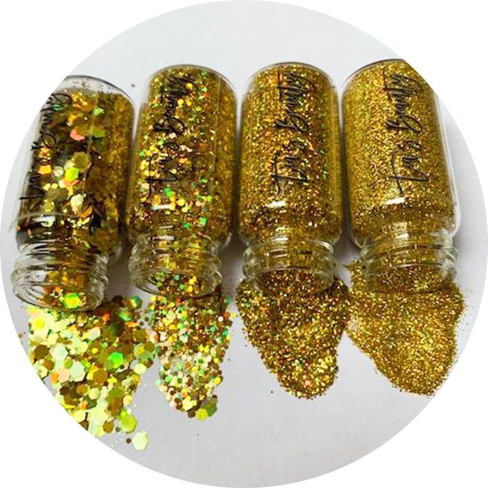 Holographic Glitter - Athena – product image at Galaxy Nails